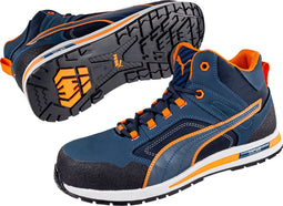 Puma 633140 Crosstwist Mid S3 werkschoenen maat 40