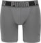 PUMA Active Long Boxershort - Grijs - Maat M