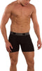 PUMA Active Style Boxershort - 2-pack - Zwart/Grijs - Maat L