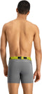 PUMA Active Style Boxershort - 2-pack - Zwart/Grijs - Maat L