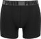 PUMA Active Style Boxershort - 2-pack - Zwart/Grijs - Maat L