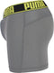 PUMA Active Style Boxershort - 2-pack - Zwart/Grijs - Maat L