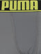 PUMA Active Style Boxershort - 2-pack - Zwart/Grijs - Maat L