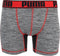 PUMA Active Style Grizzly Sport Boxershort - 2-pack - Grijs/Zwart - Maat XL