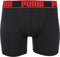 PUMA Active Style Grizzly Sport Boxershort - 2-pack - Grijs/Zwart - Maat XL