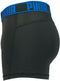PUMA Active Style Grizzly Sport Boxershort - 2-pack - Olijf/Zwart - Maat M