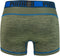 PUMA Active Style Grizzly Sport Boxershort - 2-pack - Olijf/Zwart - Maat M
