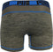 PUMA Active Style Grizzly Sport Boxershort - 2-pack - Olijf/Zwart - Maat M