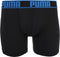 PUMA Active Style Grizzly Sport Boxershort - 2-pack - Olijf/Zwart - Maat M
