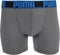 PUMA Active Style Sport Boxershort - 2-pack - Blauw/Grijs - Maat S