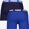 PUMA Basic 2P Heren Boxershort - Maat M