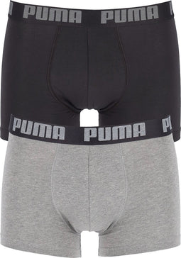 PUMA Basic 2P Heren Boxershort - Maat XL