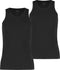 Puma basic 2p tank top - Sportonderbroek - Heren - black - XL