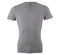 Puma basic 2p v-neck - Sportshirt - Heren - middle grey melange - XL