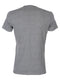 Puma basic 2p v-neck - Sportshirt - Heren - middle grey melange - XL