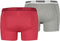 Puma basic boxer 2p - Sportonderbroek - Heren - red - XL