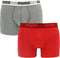 Puma basic boxer 2p - Sportonderbroek - Heren - red - XL