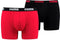 Puma basic boxer 2p - Sportonderbroek - Heren - red - XL