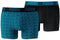 Puma - Basic Graphic Print 2P - Heren - maat M