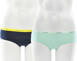 Puma - Basic Hipster 2Pack - Dames - maat XS