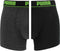 PUMA Basic New Waistband Boxershort - 2-pack - Black/Grey - Maat S