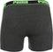 PUMA Basic New Waistband Boxershort - 2-pack - Black/Grey - Maat S