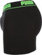 PUMA Basic New Waistband Boxershort - 2-pack - Black/Grey - Maat S