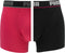 PUMA Basic New Waistband Boxershort - 2-pack - Pink - Maat M