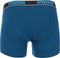 PUMA Basic Stripe Boxershort - 2-pack - Blauw/Grijs Melange - Maat M