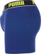 PUMA Basic Stripe Boxershort - 2-pack - Blauw/Zwart - Maat L