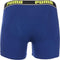 PUMA Basic Stripe Boxershort - 2-pack - Blauw/Zwart - Maat L