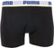 PUMA Basic Stripe Boxershort - 2-pack - Blauw/Zwart - Maat L