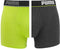 Puma - Basic Stripe Elastic - Boxer 2Pack - L - Grijs/Geel