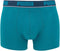 PUMA Basic Stripe Elastic Boxershort - 2-pack -Zeegroen/Melange - Maat M