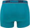 PUMA Basic Stripe Elastic Boxershort - 2-pack -Zeegroen/Melange - Maat M