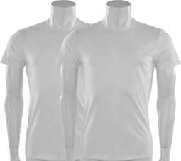 Puma Basic V-Neck - Sportshirt - Mannen - Maat M - Wit