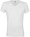 Puma Basic V-Neck - Sportshirt - Mannen - Maat M - Wit