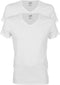 Puma Basic V-Neck - Sportshirt - Mannen - Maat M - Wit