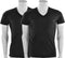 Puma Basic V-Neck - Sportshirt - Mannen - Maat S - Zwart