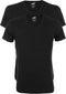 Puma Basic V-Neck - Sportshirt - Mannen - Maat S - Zwart