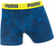 Puma Blurred Triang - Sportonderbroek - Kinderen - Maat 128 - Blauw/ Geel