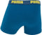 Puma Blurred Triang - Sportonderbroek - Kinderen - Maat 128 - Blauw/ Geel