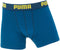 Puma Blurred Triang - Sportonderbroek - Kinderen - Maat 128 - Blauw/ Geel