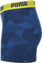 Puma Blurred Triang - Sportonderbroek - Kinderen - Maat 128 - Blauw/ Geel