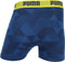 Puma Blurred Triang - Sportonderbroek - Kinderen - Maat 128 - Blauw/ Geel