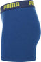 Puma Blurred Triang - Sportonderbroek - Kinderen - Maat 128 - Blauw/ Geel