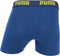Puma Blurred Triang - Sportonderbroek - Kinderen - Maat 128 - Blauw/ Geel