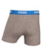 PUMA Boxershort Heren PUMA BASIC BOXER 2P - Blue / Grey