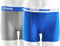 PUMA Boxershort Heren PUMA BASIC BOXER 2P - Blue / Grey