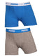 PUMA Boxershort Heren PUMA BASIC BOXER 2P - Blue / Grey